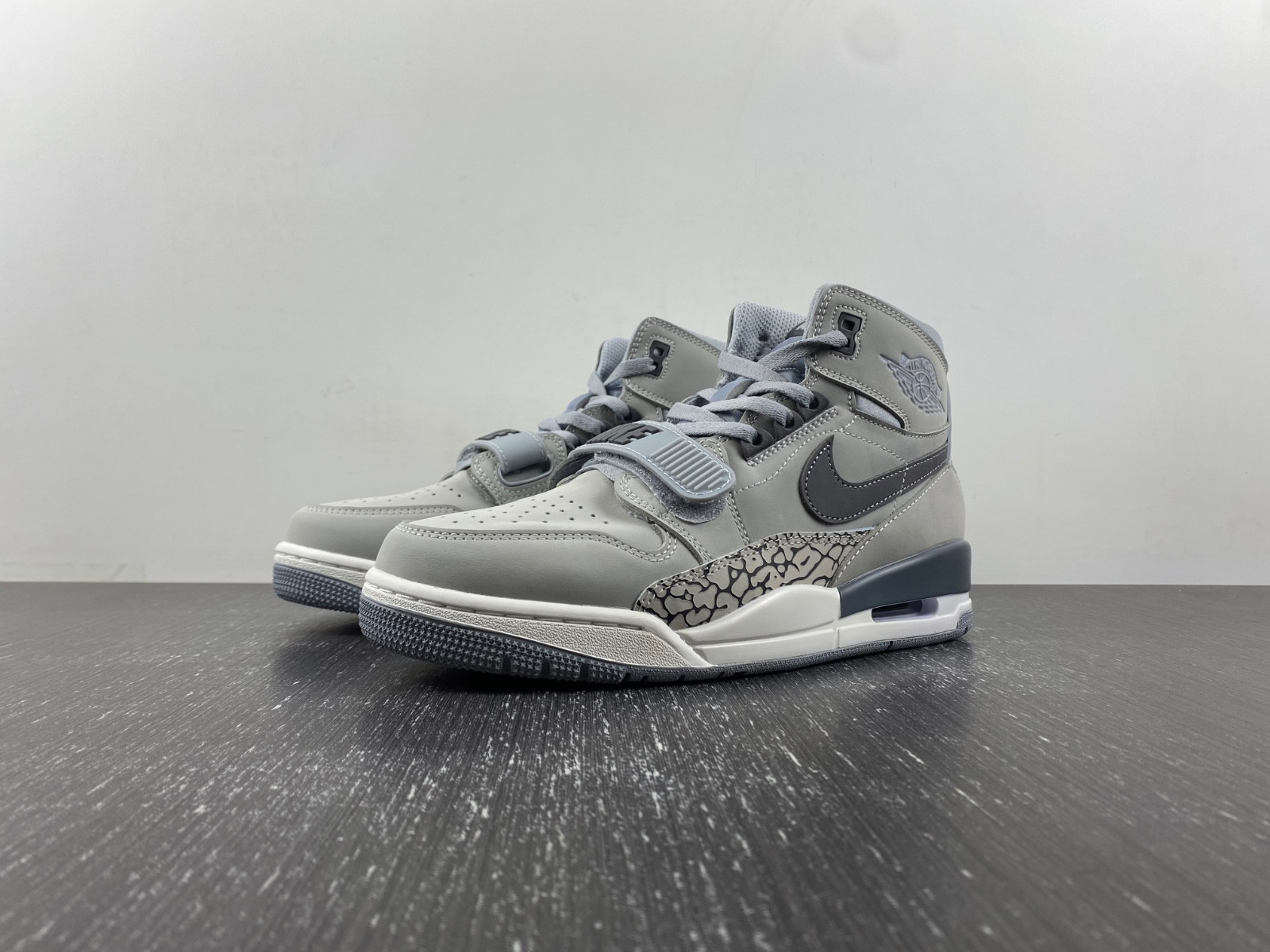 jordan legacy 312 wolf grey men''s - av3922-002