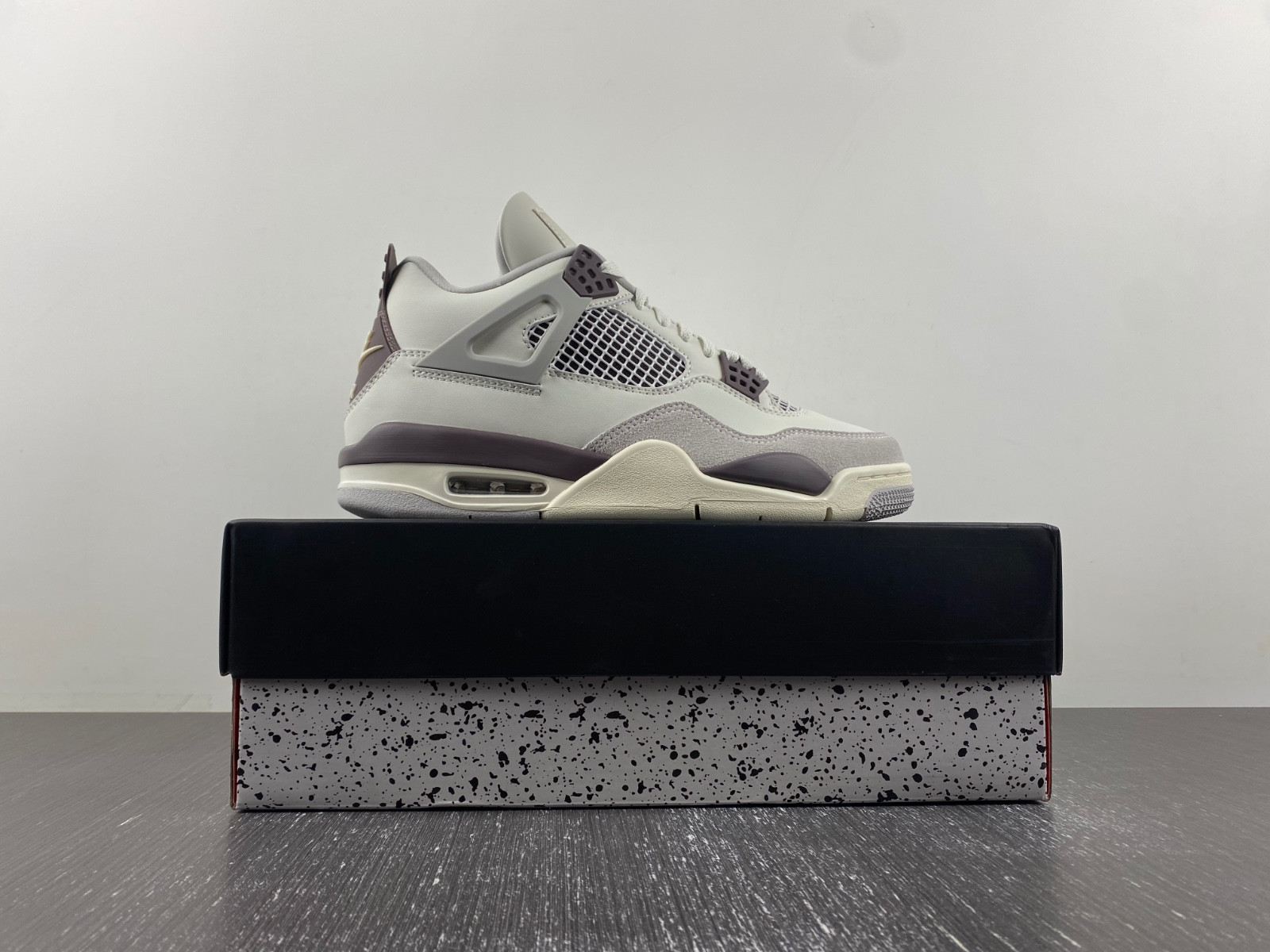 a ma maniere x air jordan 4 “phanT0m” fz4810-001
