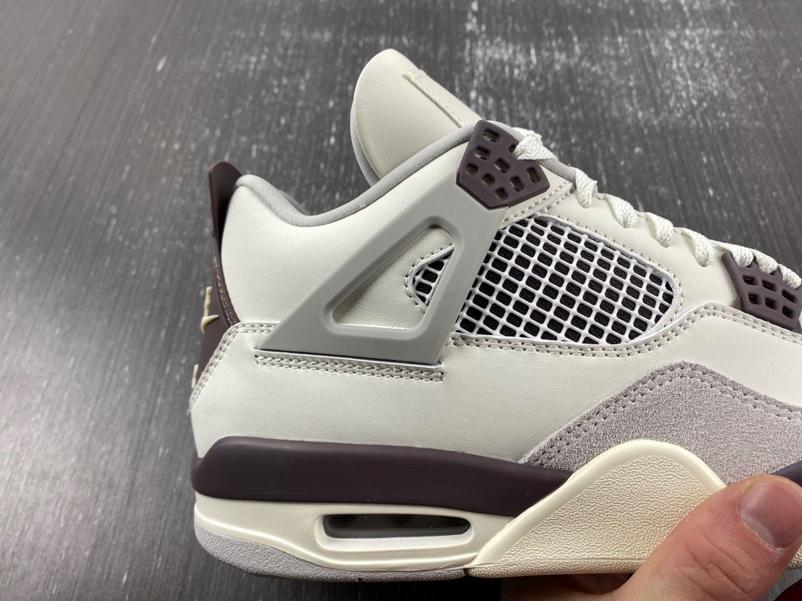 a ma maniere x air jordan 4 “phanT0m” fz4810-001