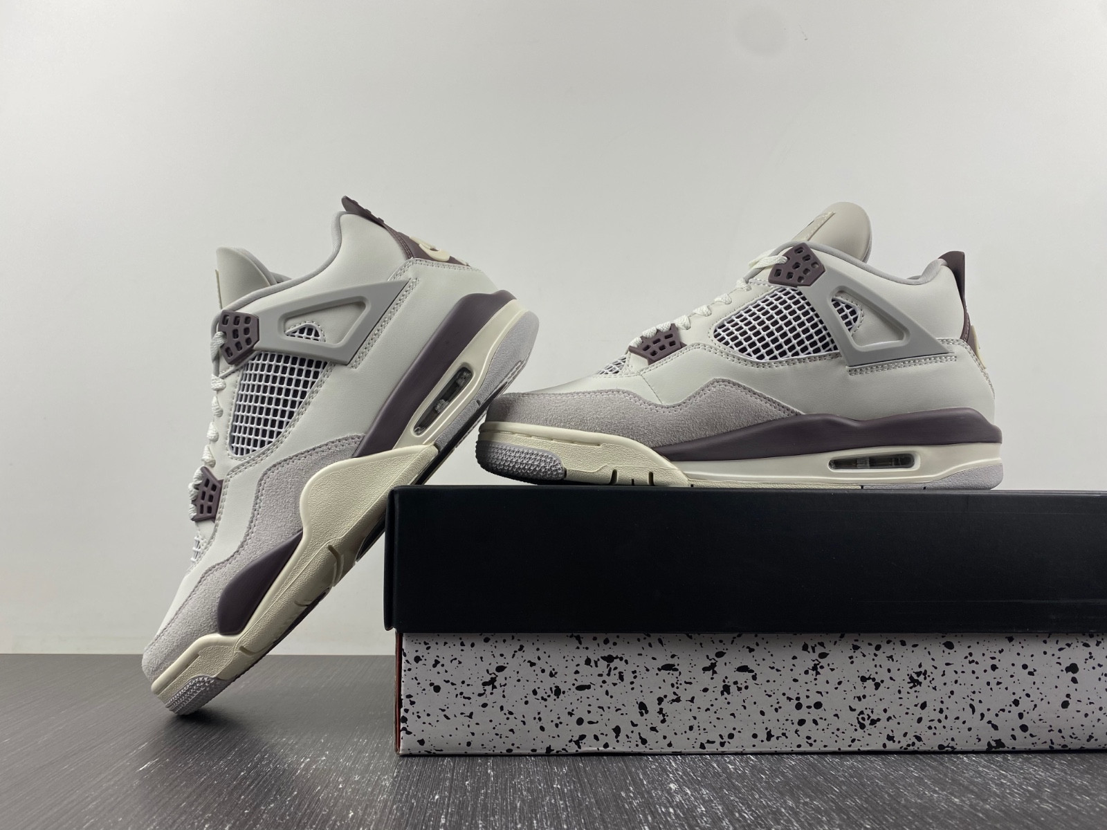 a ma maniere x air jordan 4 “phanT0m” fz4810-001