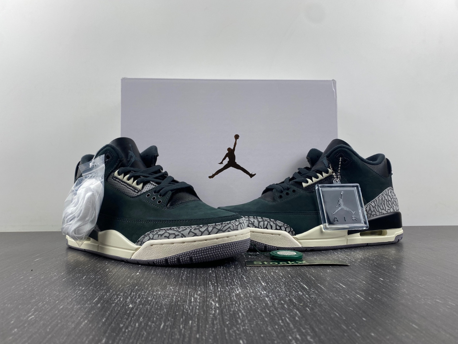air jordan 3 womens "off noir" ck9246-001