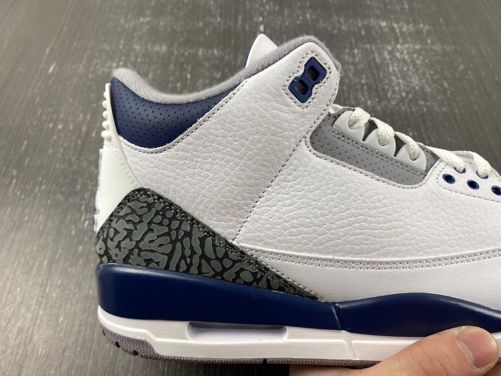 air jordan 3 “midnight navy” ct8532-140