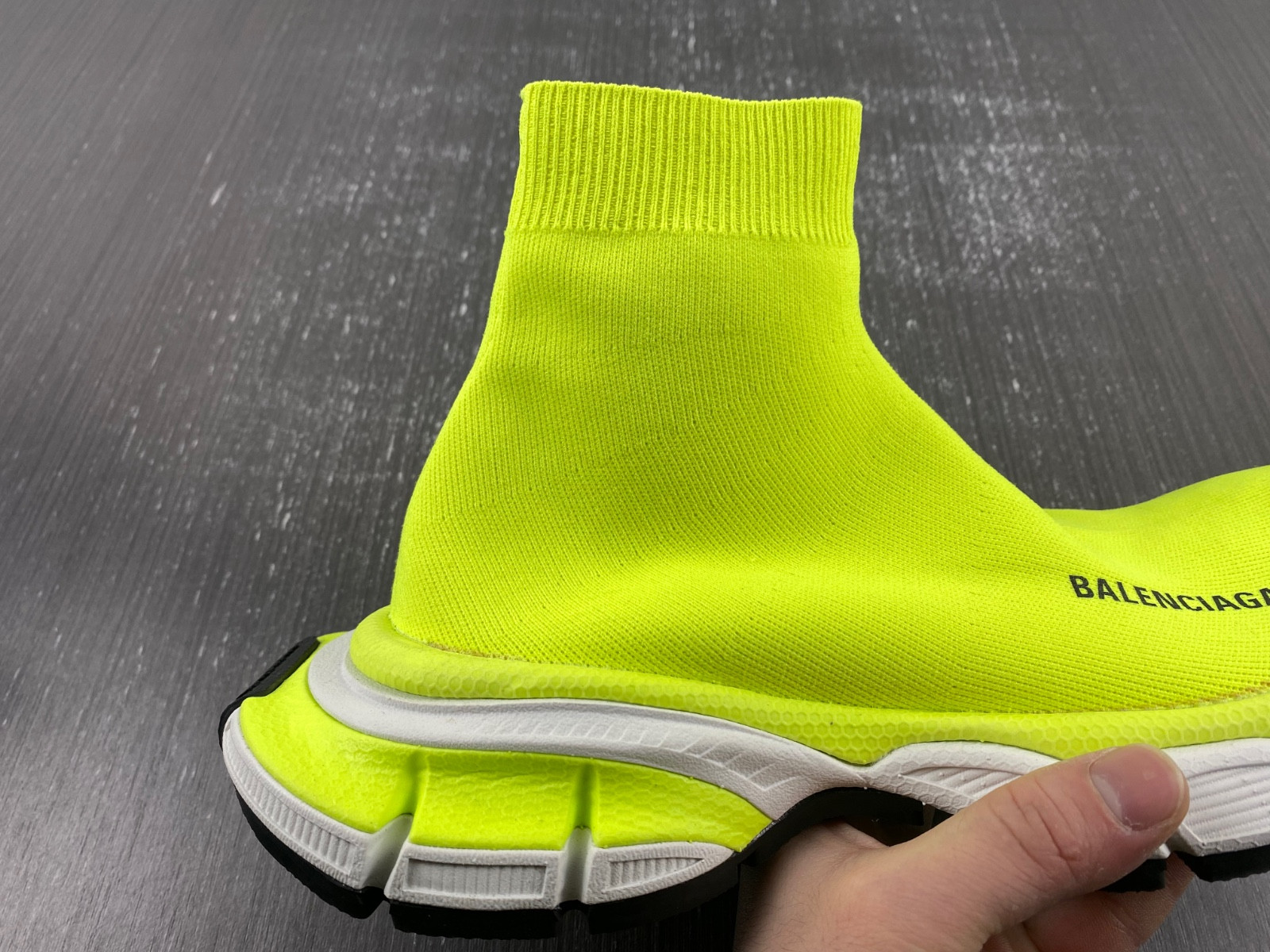 Ba*len*cia*ga 3xl sock sneaker