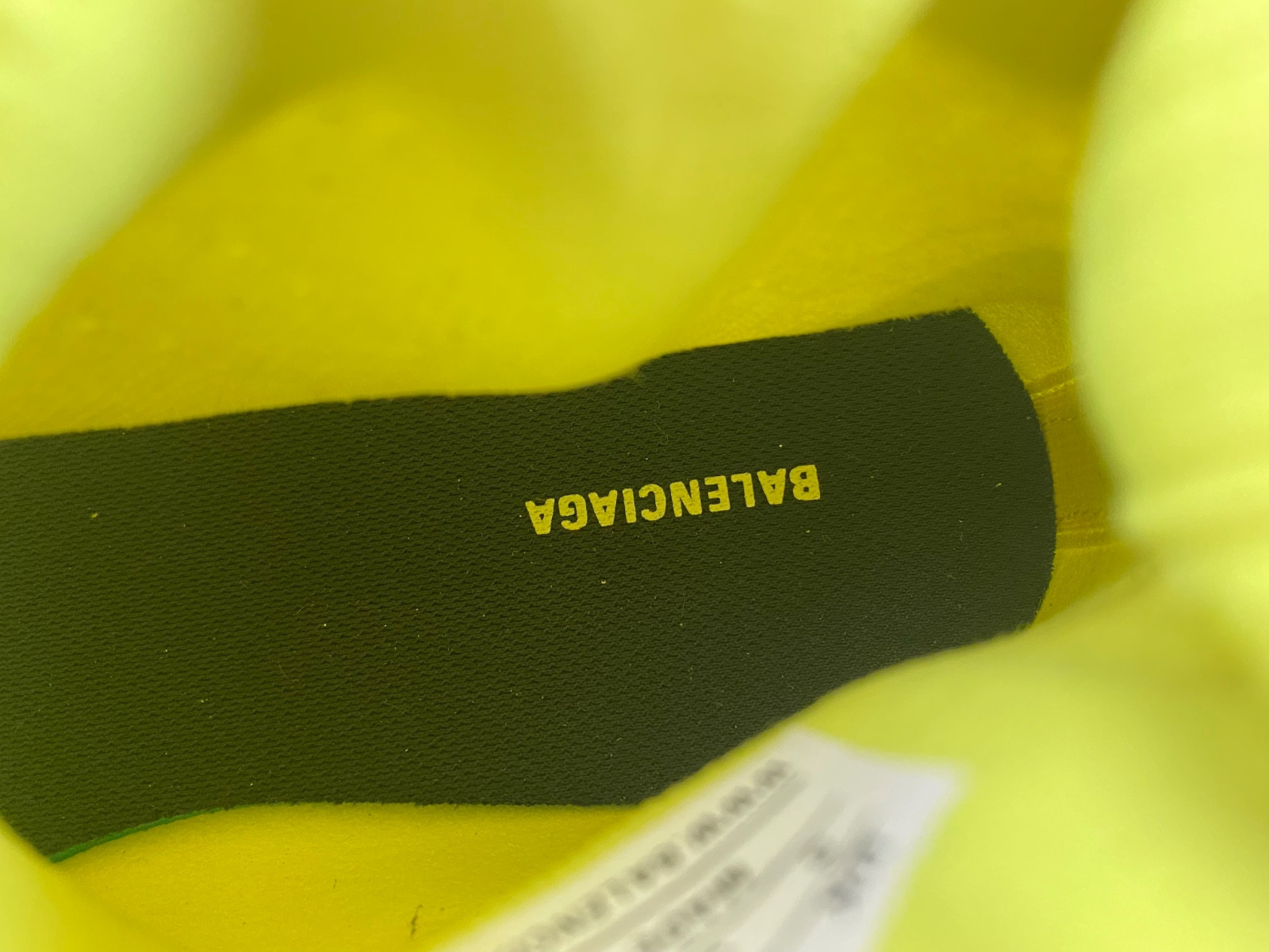 Ba*len*cia*ga 3xl sock sneaker