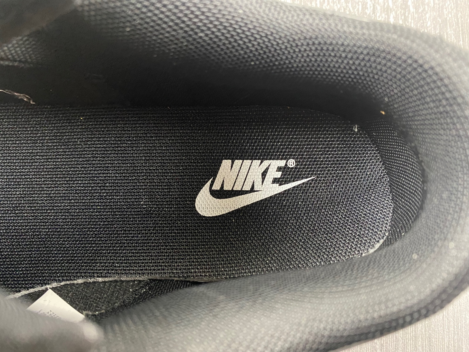 nike dunk low "hyperflat" black/grey fv3617-001