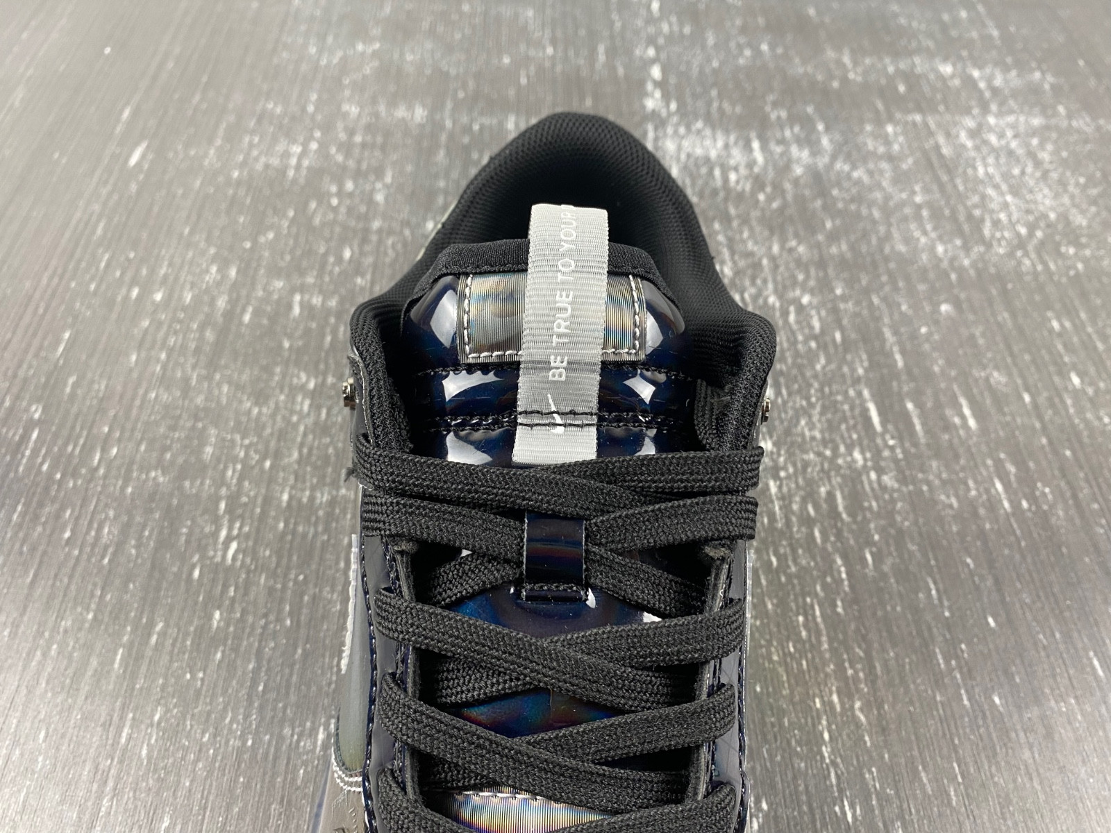 nike dunk low "hyperflat" black/grey fv3617-001