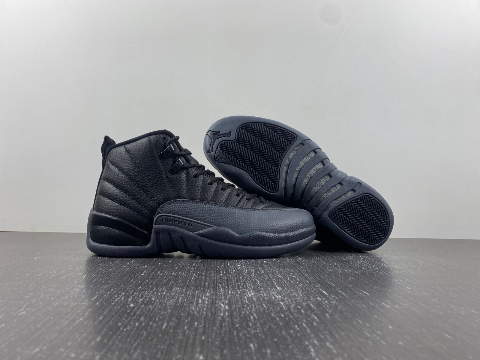 air jordan 12 black wolf grey ct8013-019