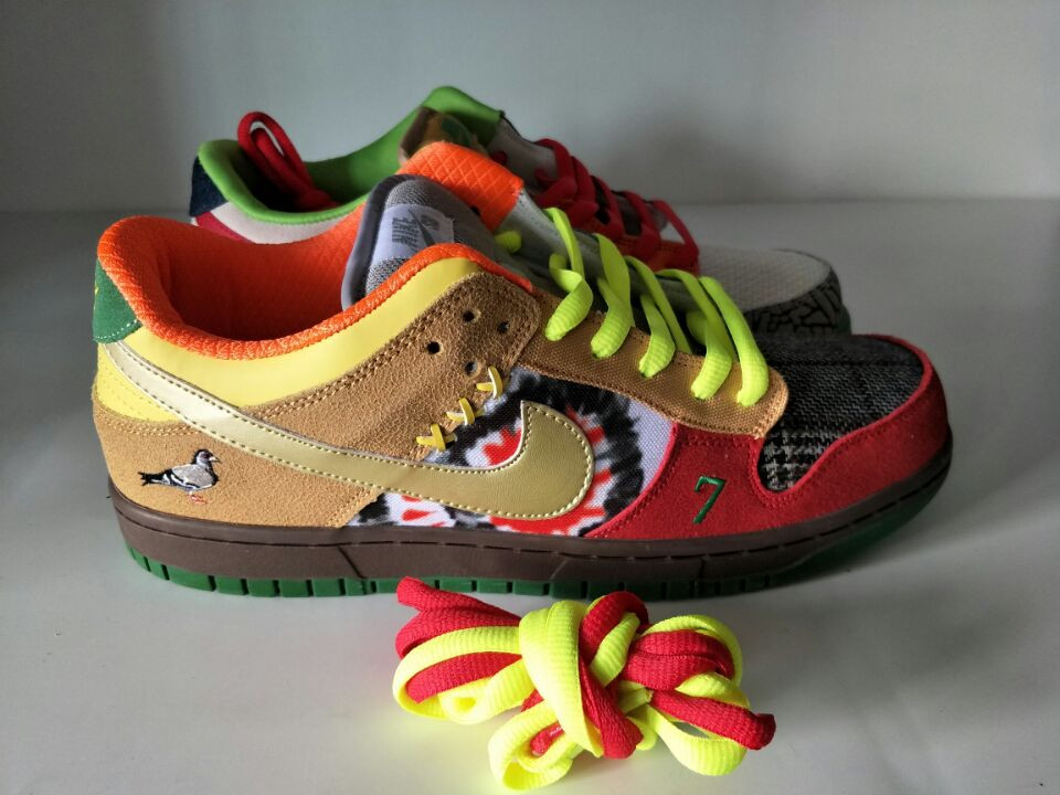 nike dunk sb low what the dunk 318403-141