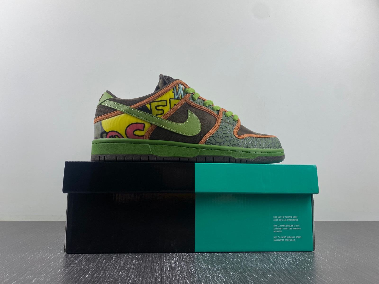 nike sb dunk low de la soul (2015) men