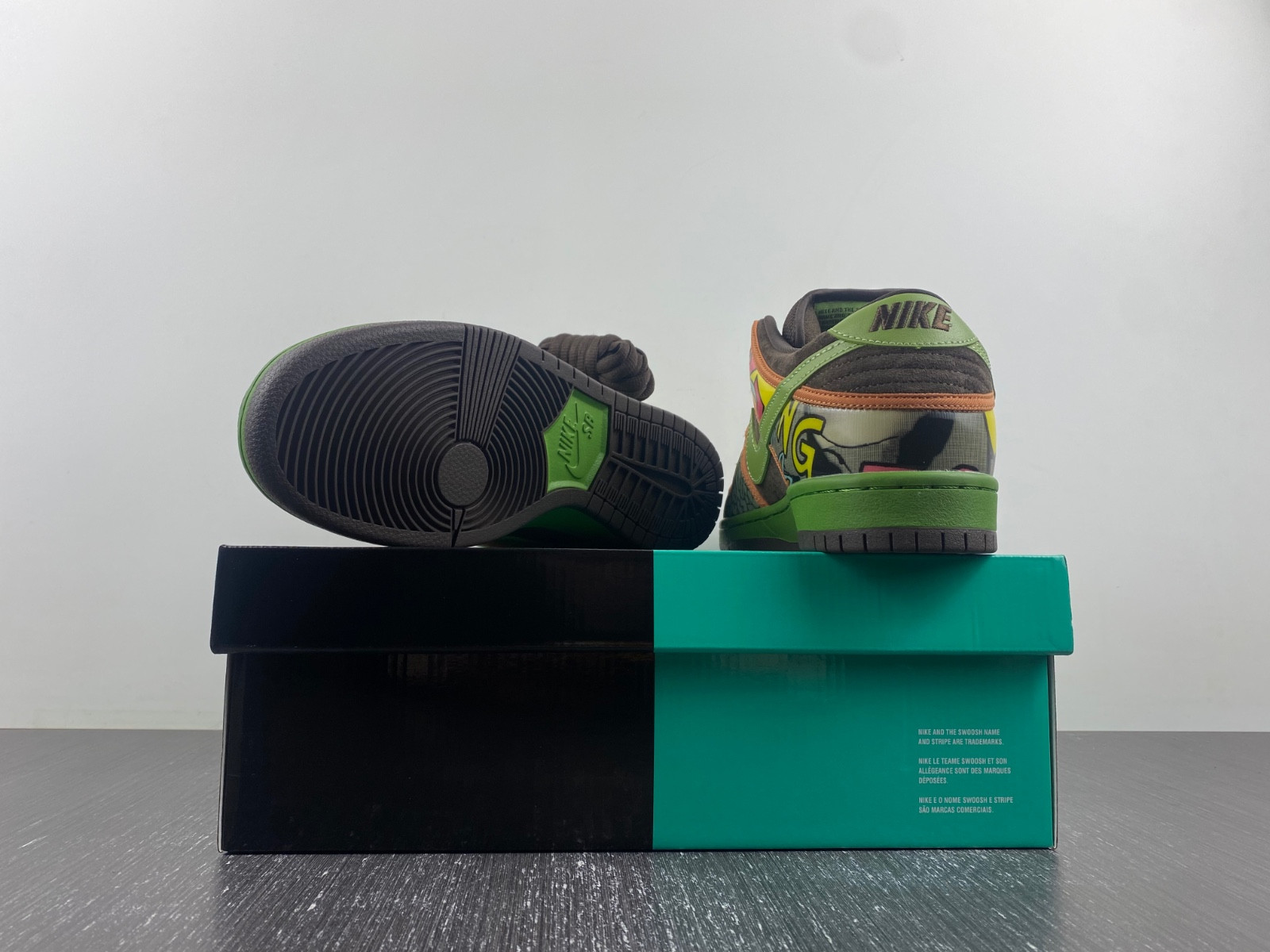 nike sb dunk low de la soul (2015) men