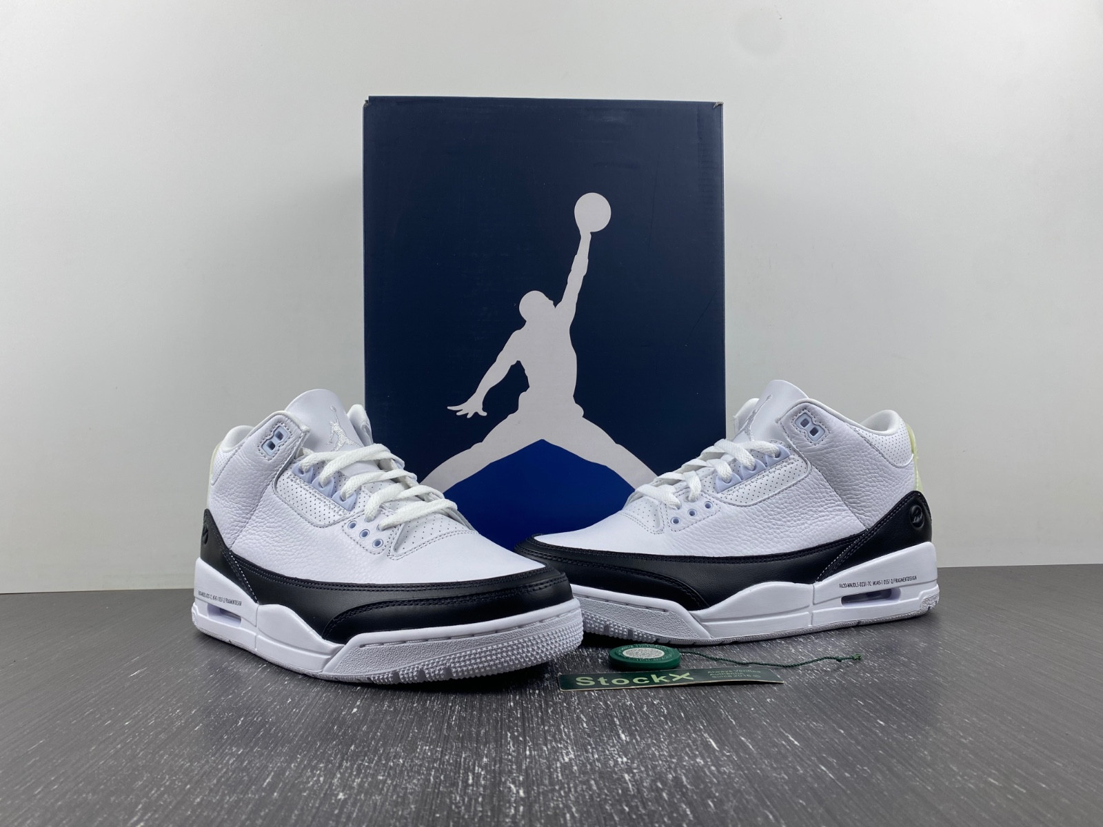air jordan 3 sp “white/black da3595-100
