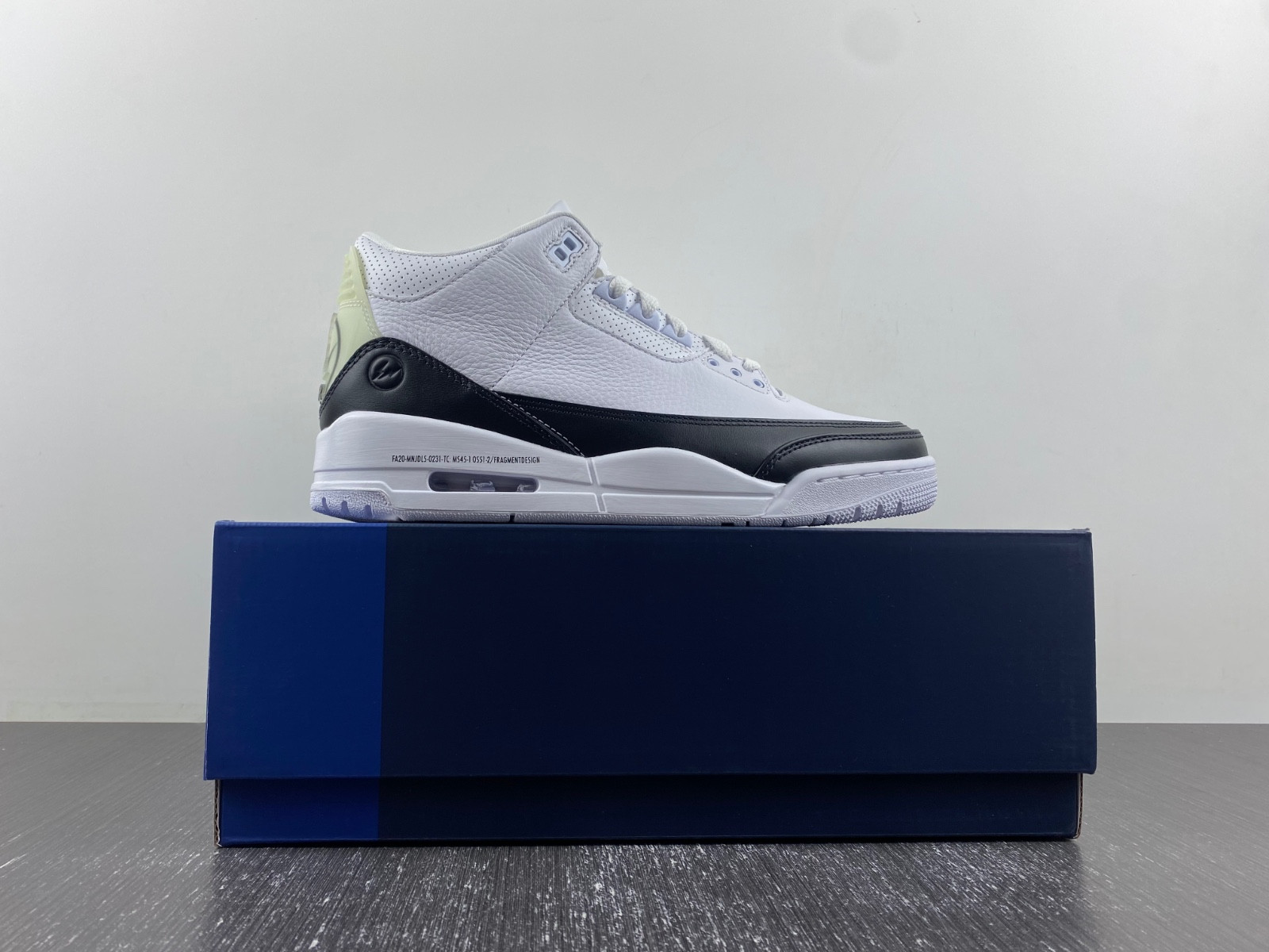 air jordan 3 sp “white/black da3595-100