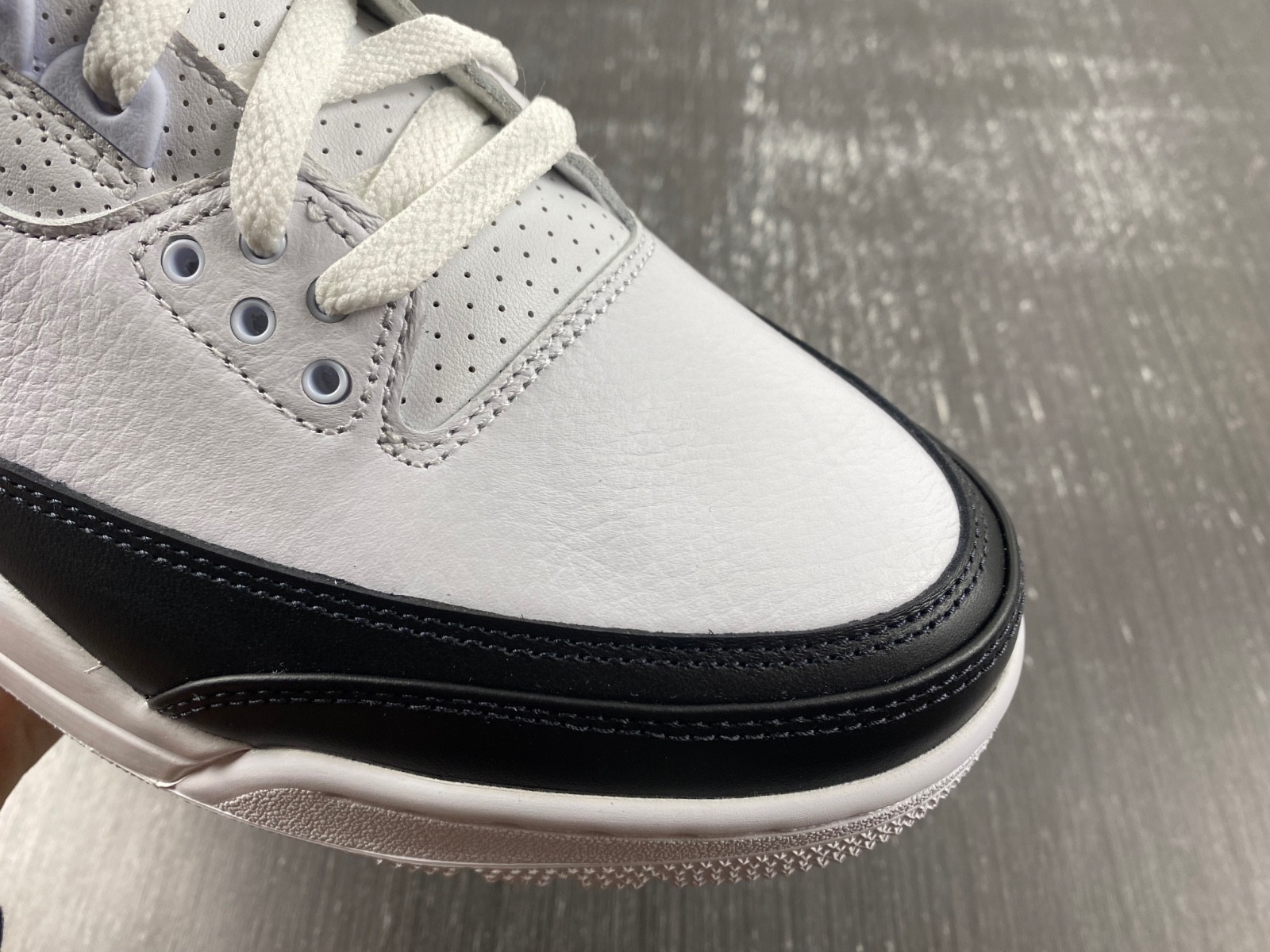 air jordan 3 sp “white/black da3595-100