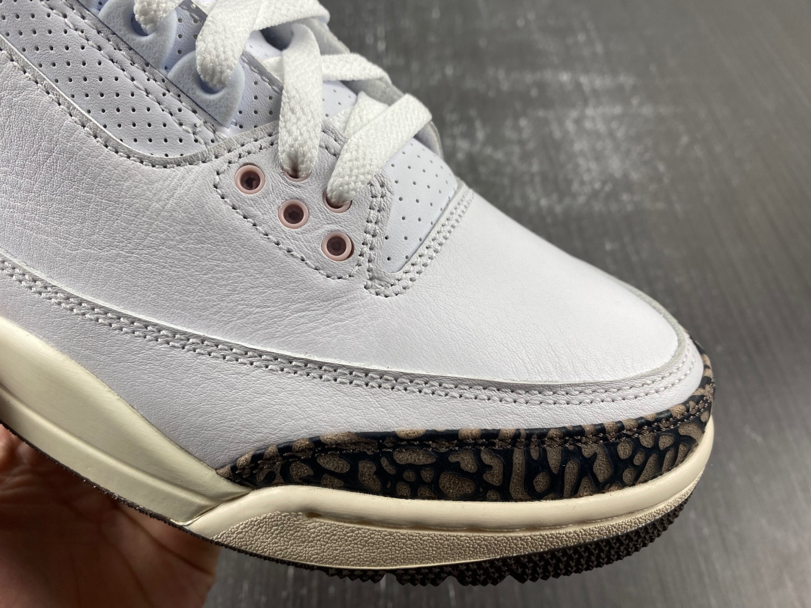 jordan 3 retro neapolitan dark mocha (w) ck9246-102