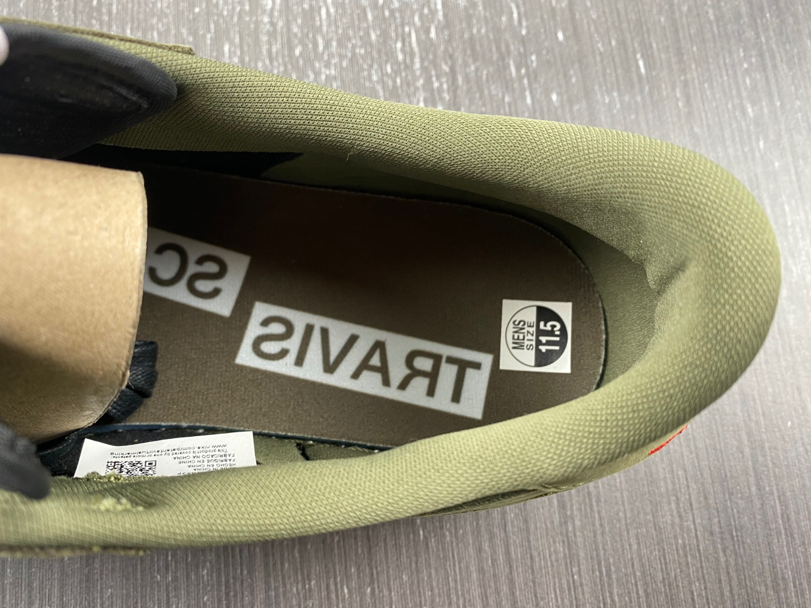 ts x aj1 travis scott x air jordan 1 low og dm7866-002