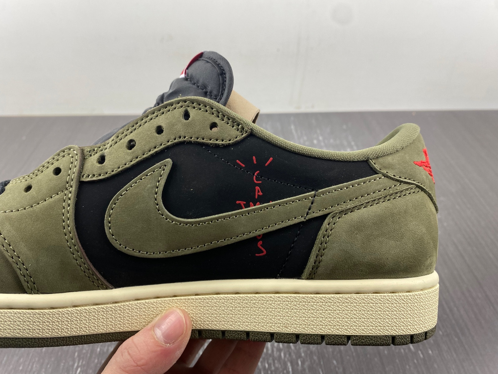 ts x aj1 travis scott x air jordan 1 low og dm7866-002