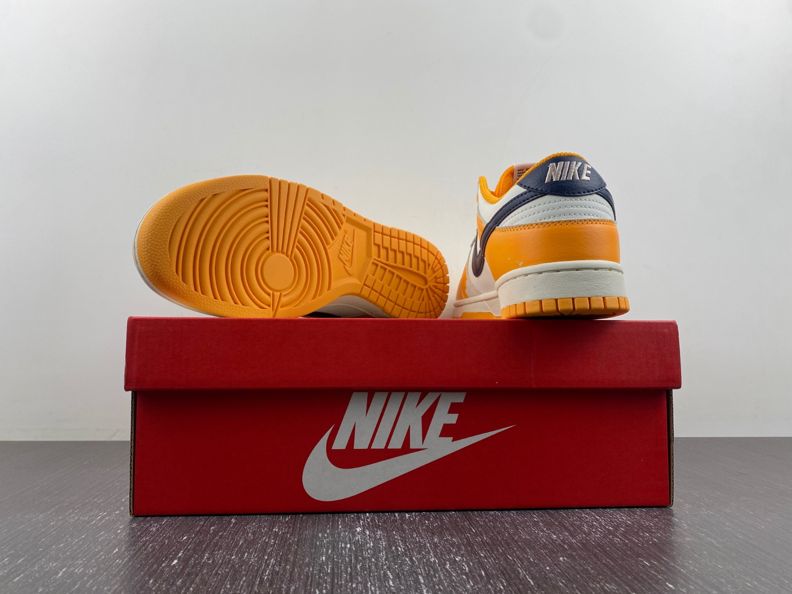 nike dunk low wear and tear - fn3418-100