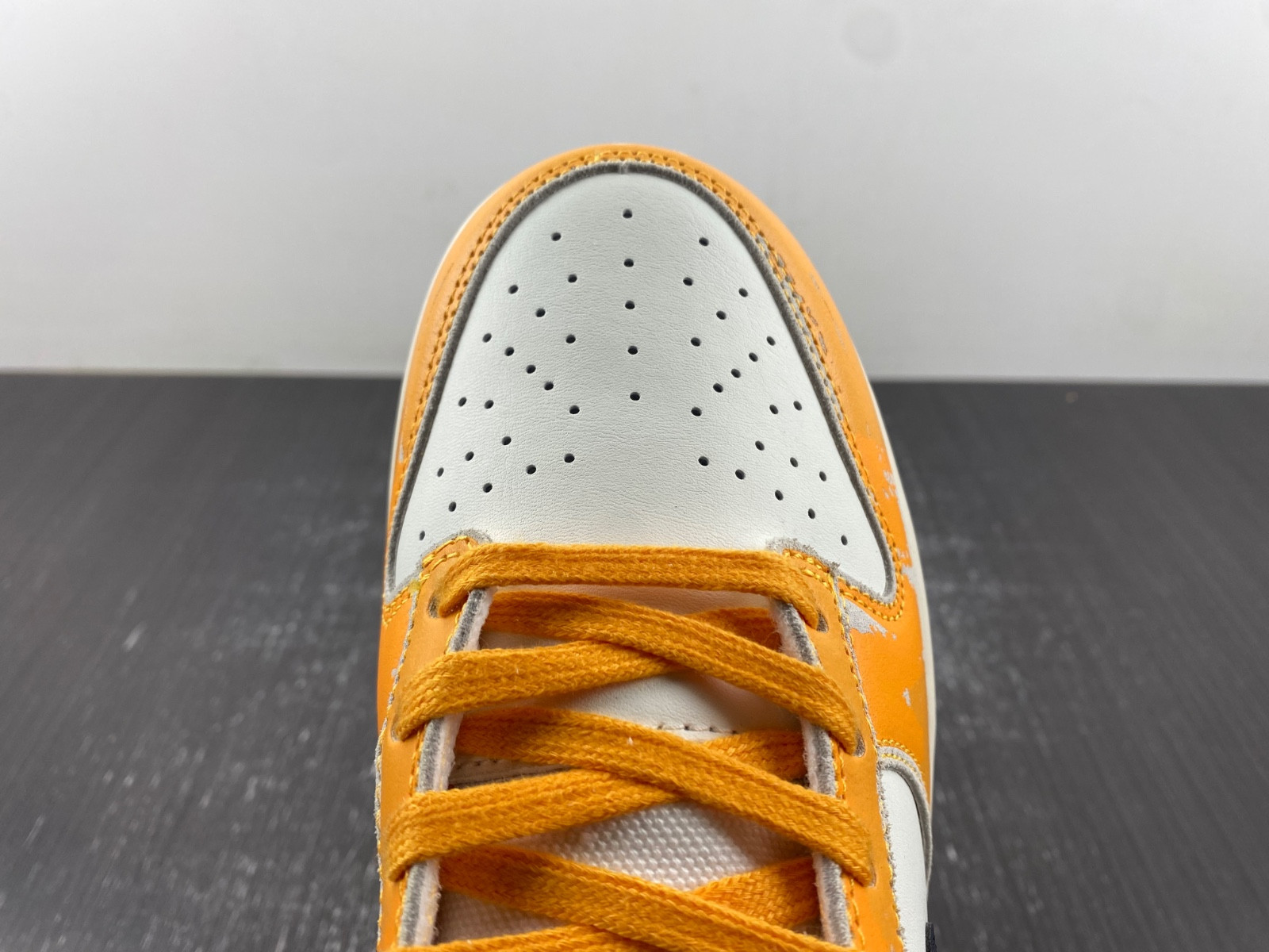 nike dunk low wear and tear - fn3418-100