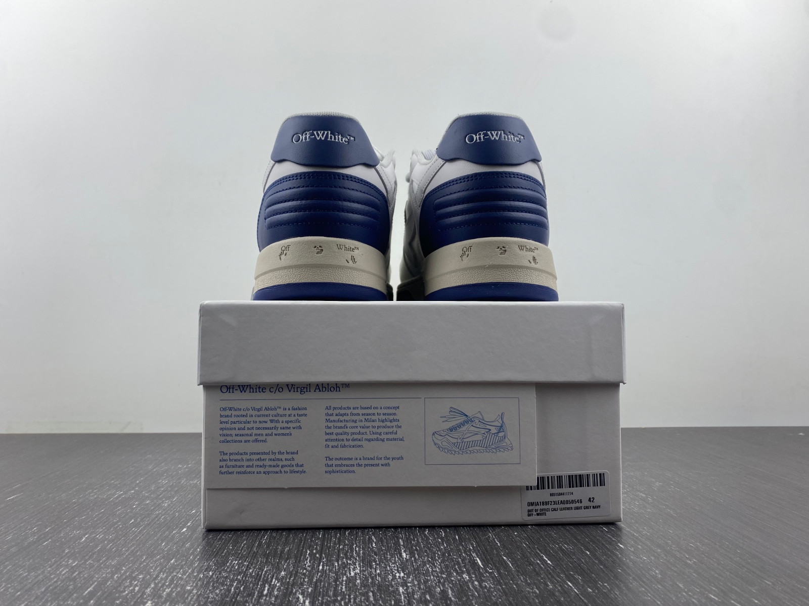 owt out of office sneakers