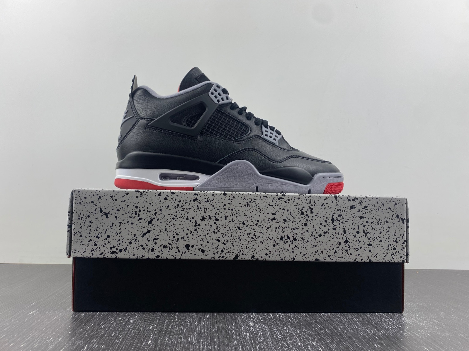 air jordan 4 bred reimagined fv5029-006