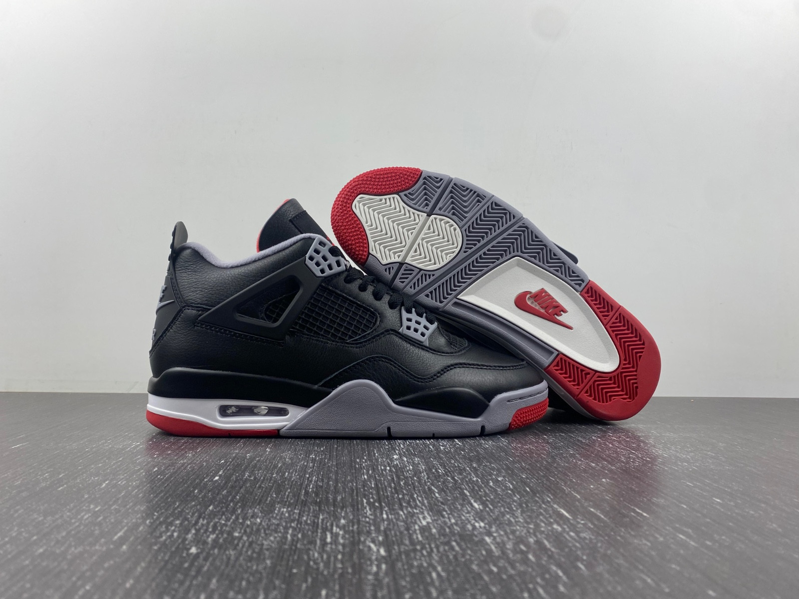 air jordan 4 bred reimagined fv5029-006