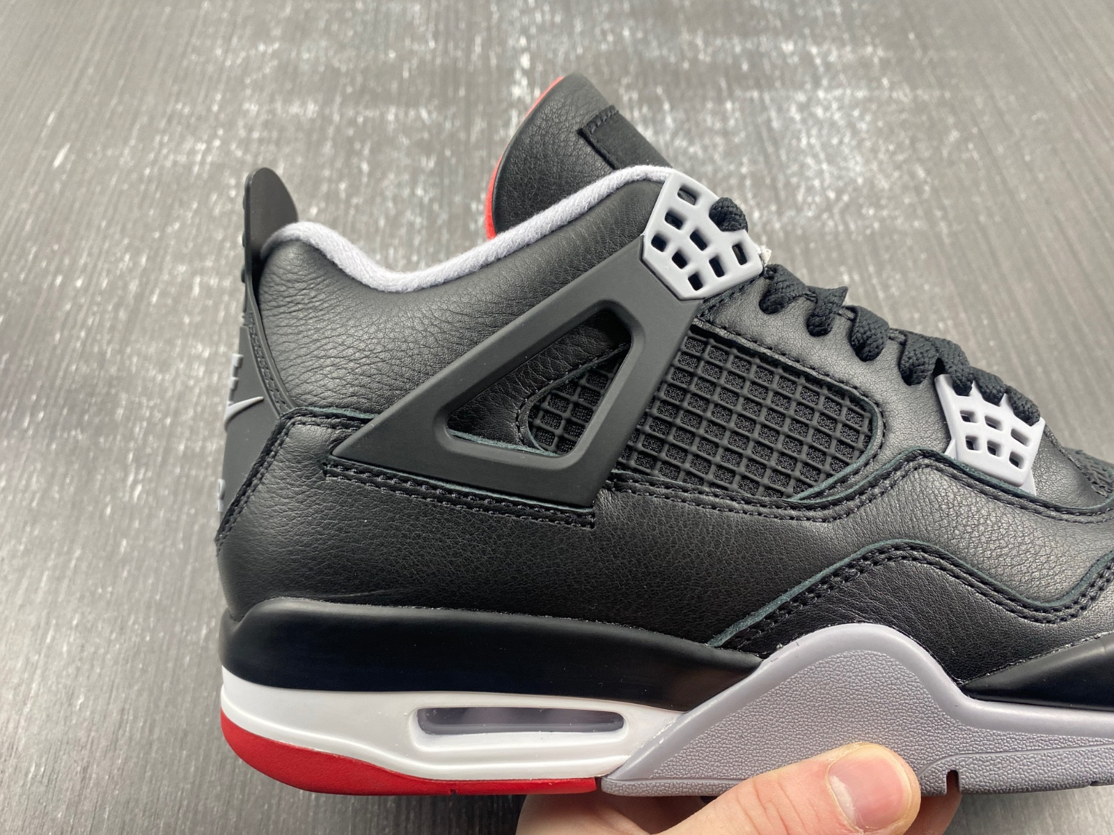 air jordan 4 bred reimagined fv5029-006