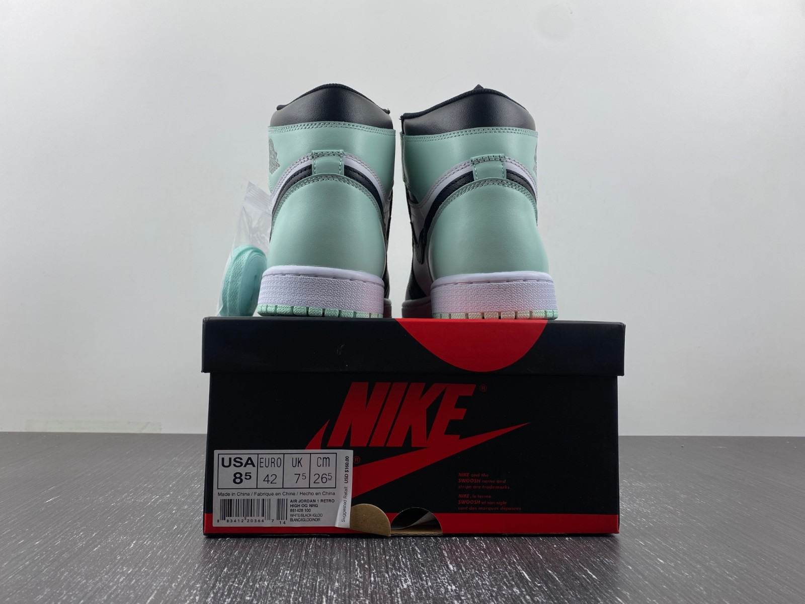 air jordan 1 retro high igloo 861428-100