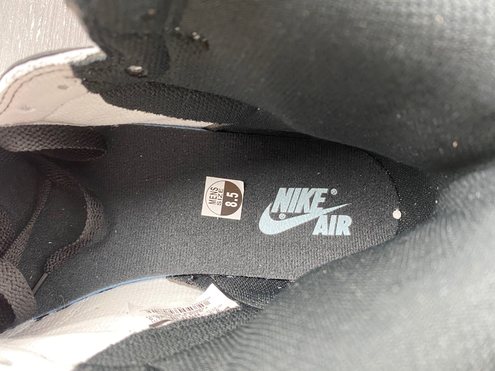 air jordan 1 retro high igloo 861428-100