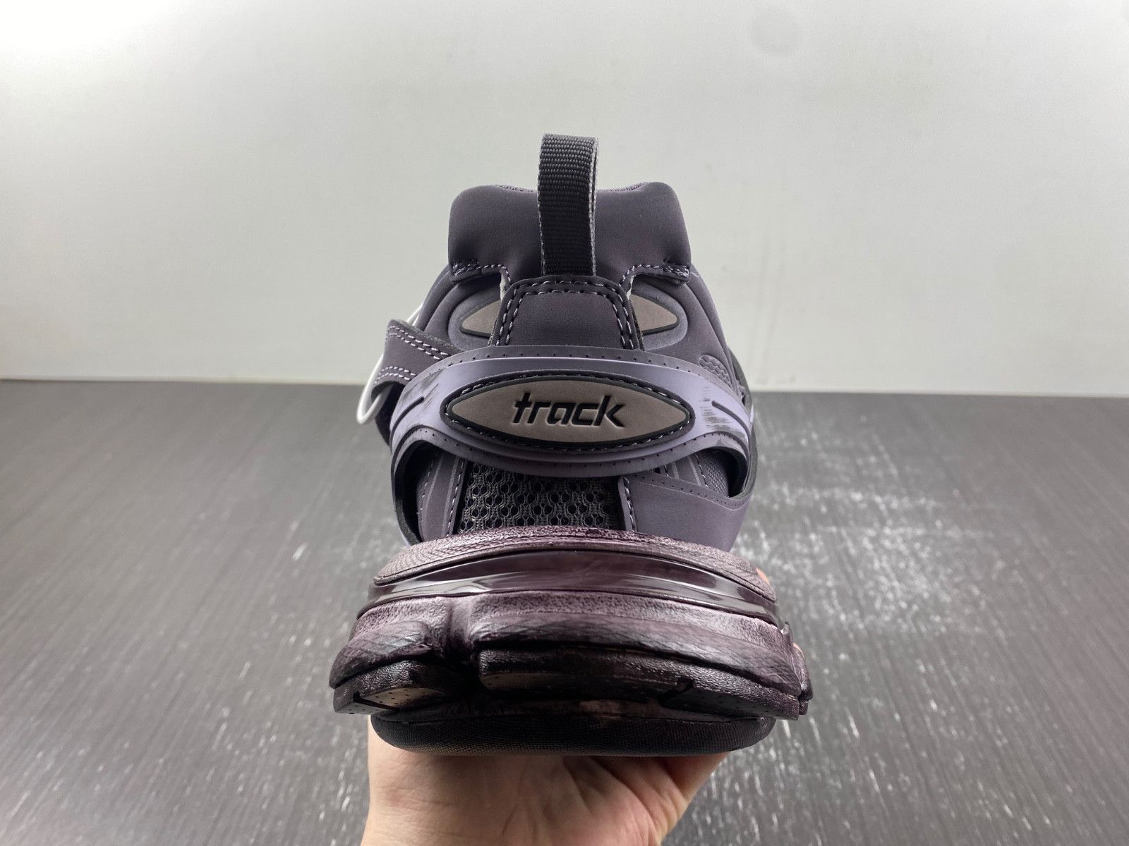 Ba*len*cia*ga track sneaker