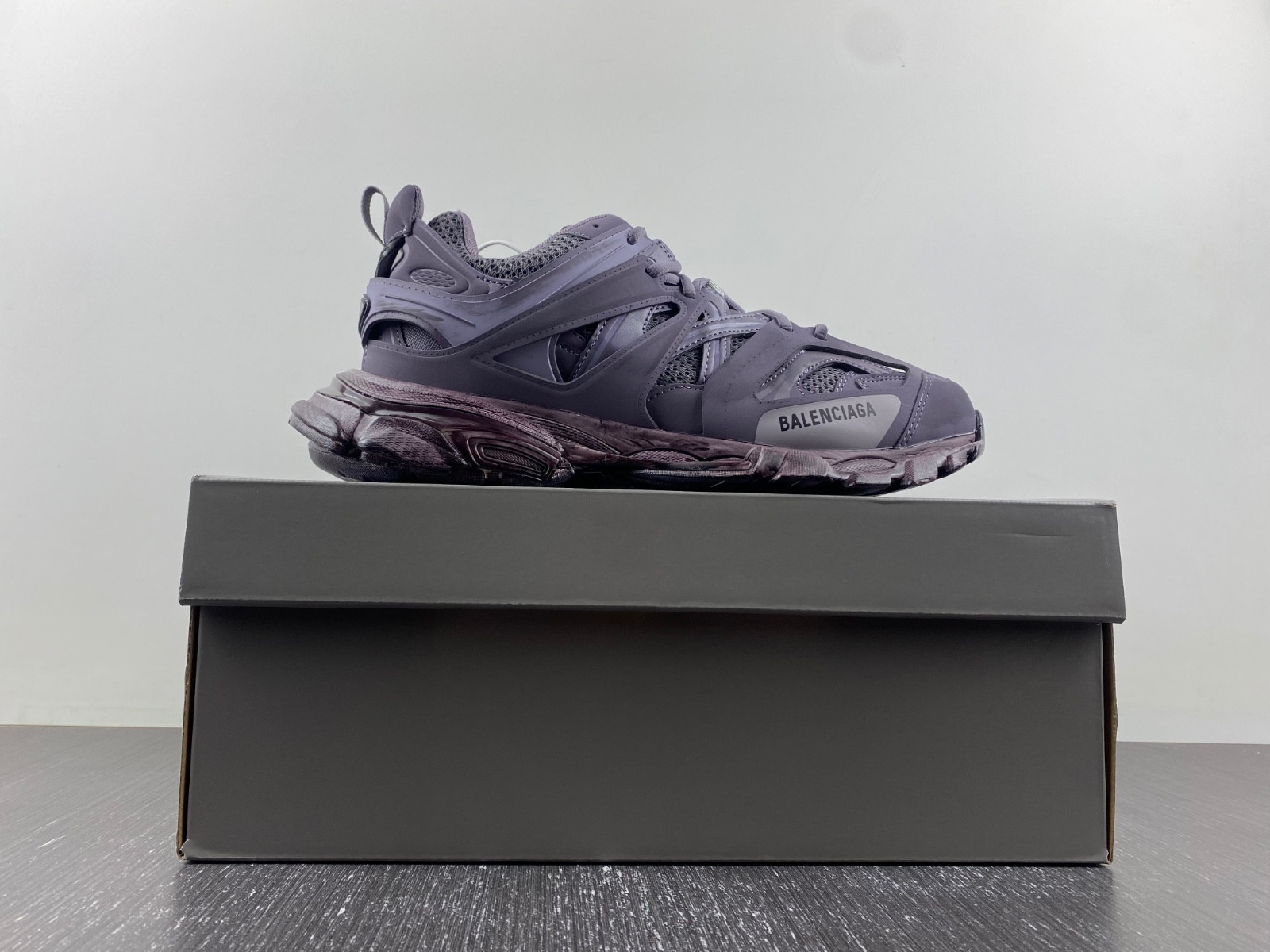 Ba*len*cia*ga track sneaker