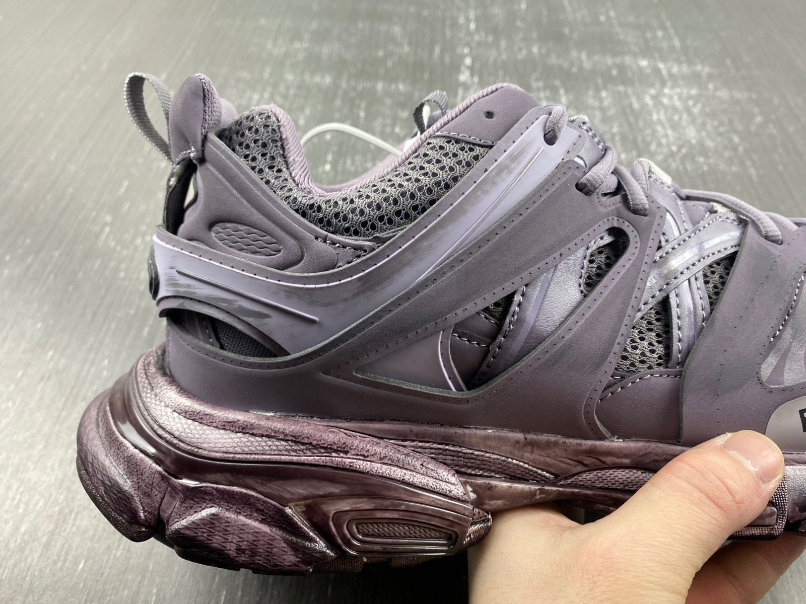 Ba*len*cia*ga track sneaker