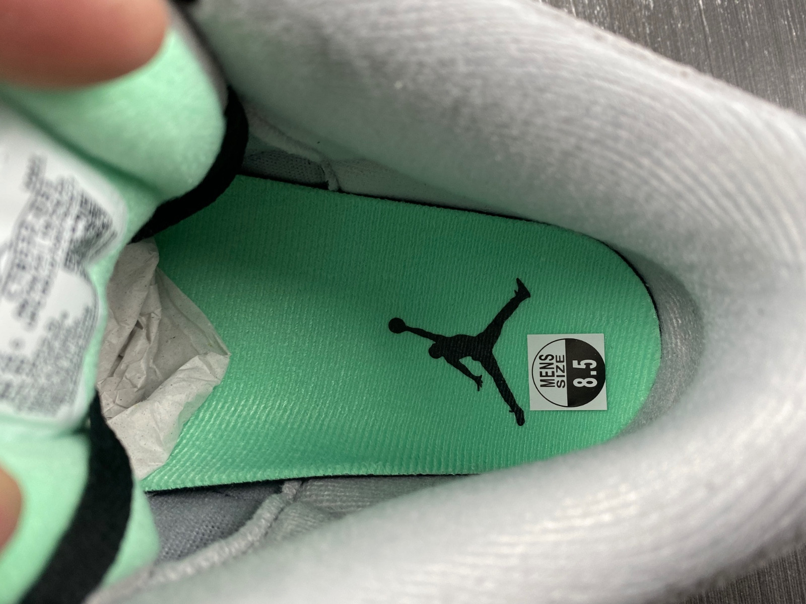 air jordan 3 "green glow" ct8532-031