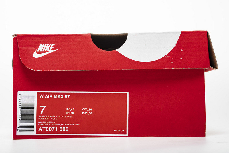 nike air max 97 particle rose (w) at0071-600