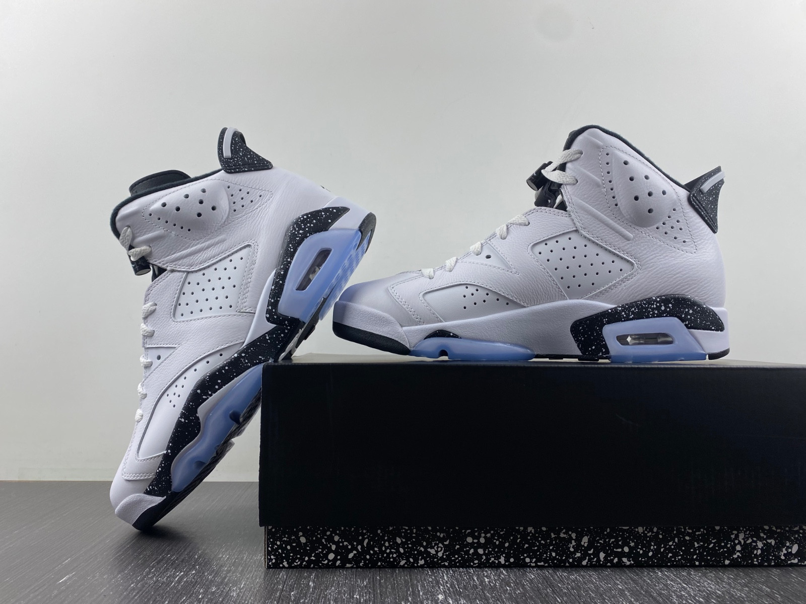 air jordan 6 "reverse oreo" ct8529-112