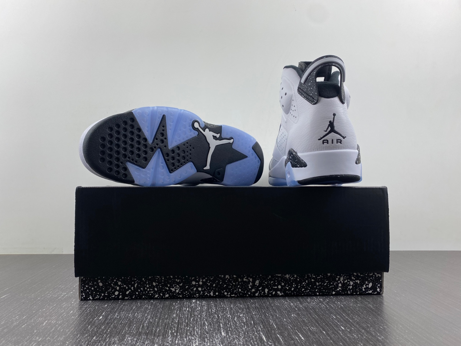air jordan 6 "reverse oreo" ct8529-112