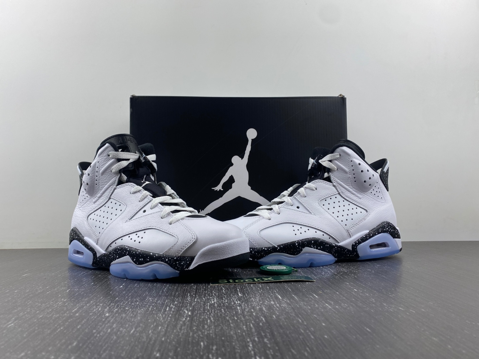 air jordan 6 "reverse oreo" ct8529-112