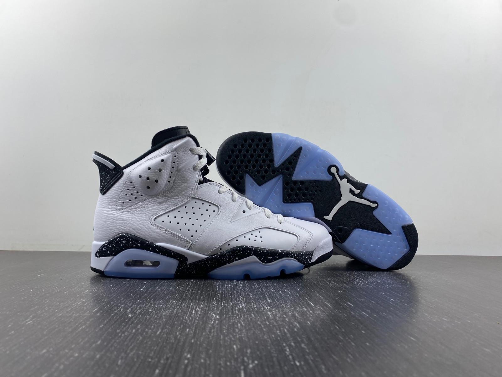 air jordan 6 "reverse oreo" ct8529-112