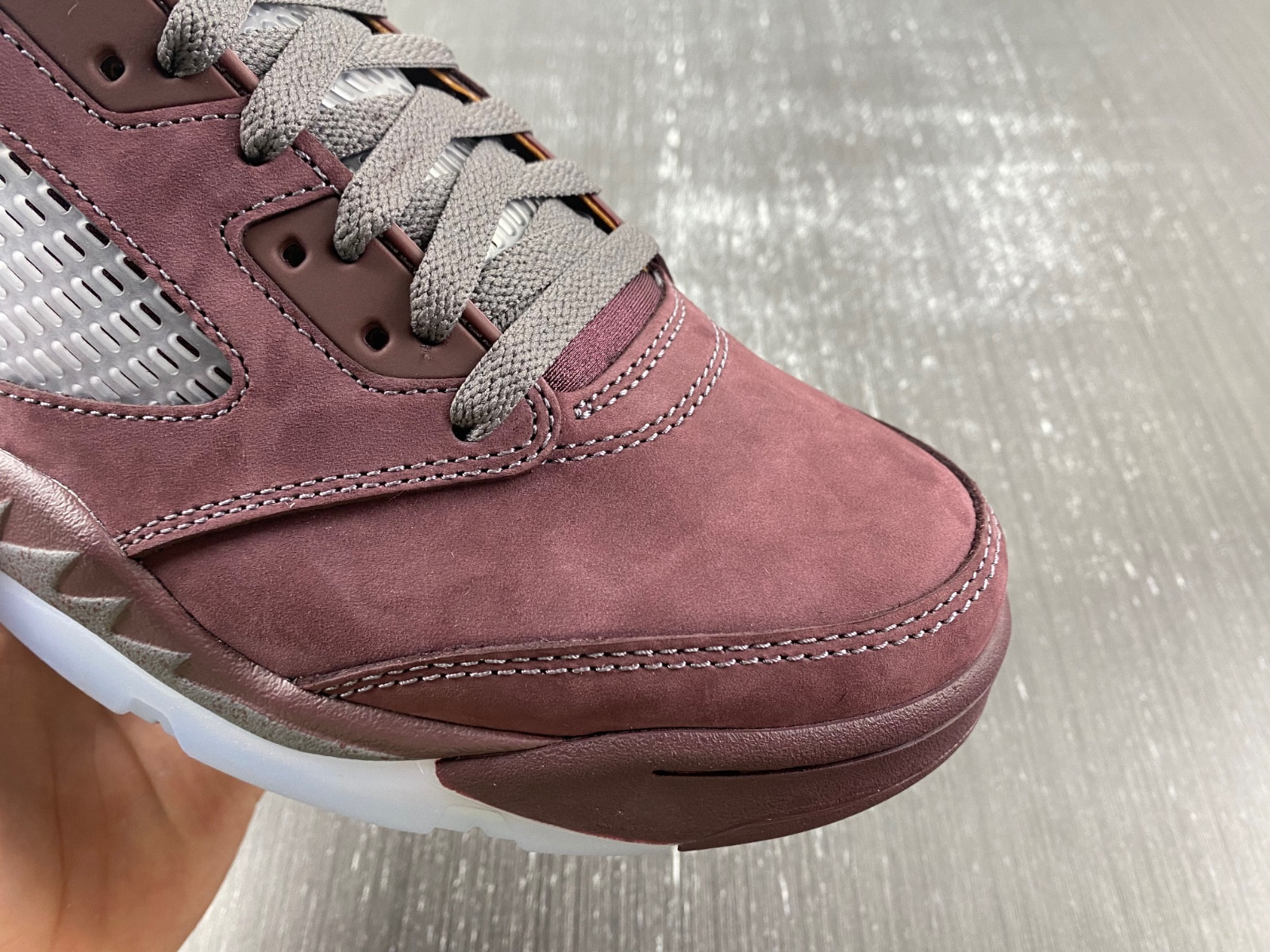 air jordan 5 burgundy 2023 dz4131-600