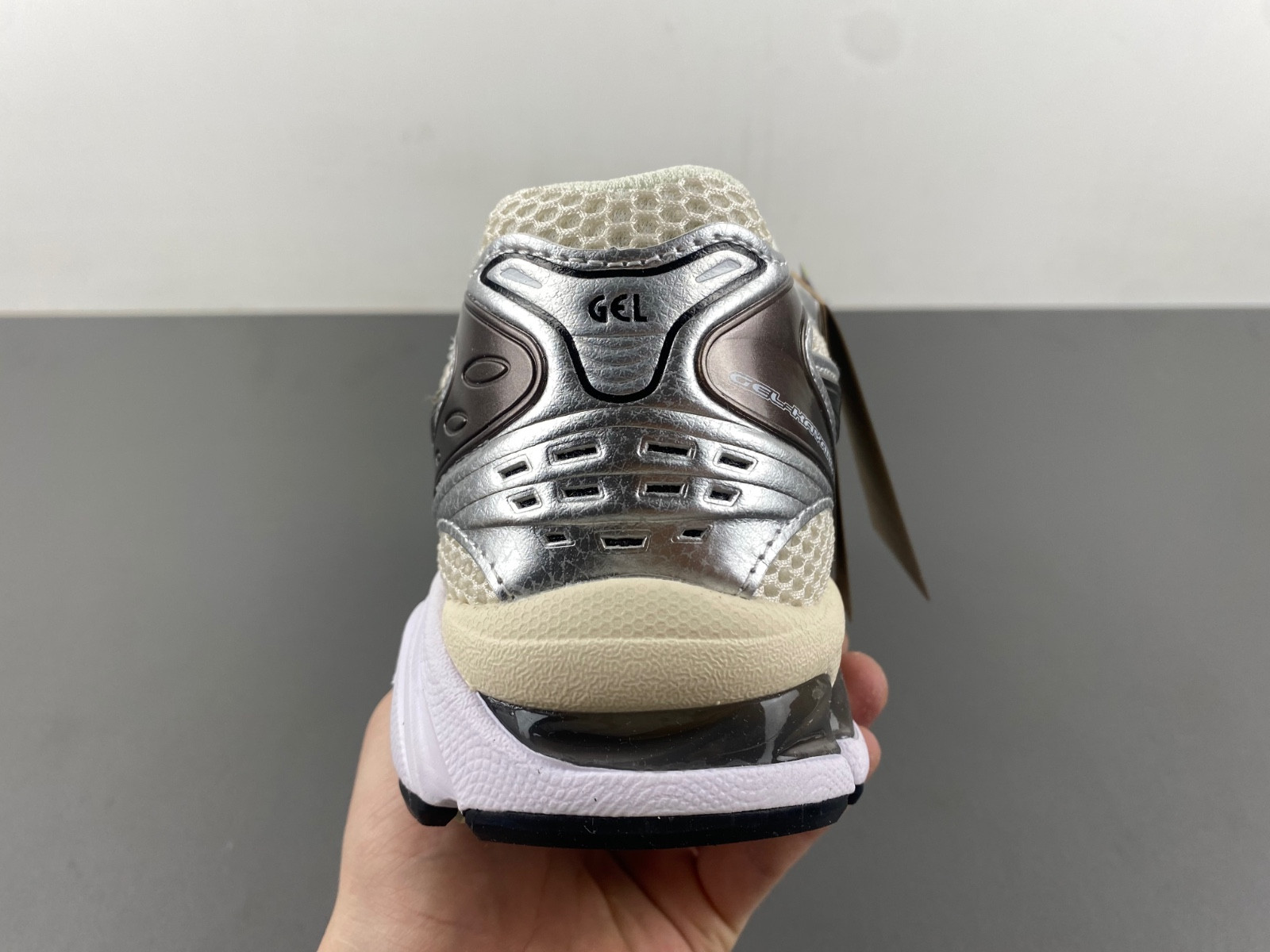 As*ic*s gel-kayano 14 cream black metallic plum men