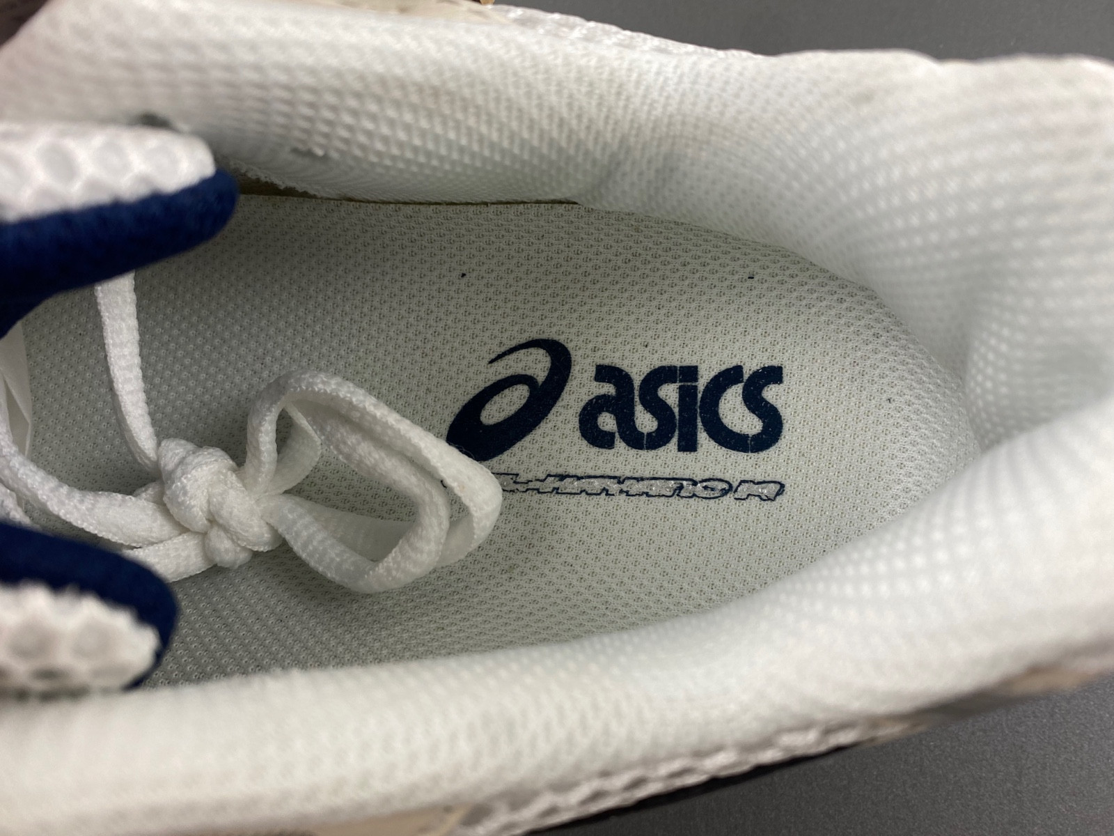 As*ic*s gel-kayano 14 white midnight (women