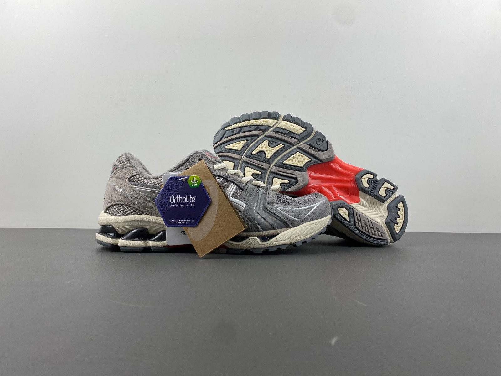 As*ic*s gel-kayano 14 clay grey pure silver 1201a161 026