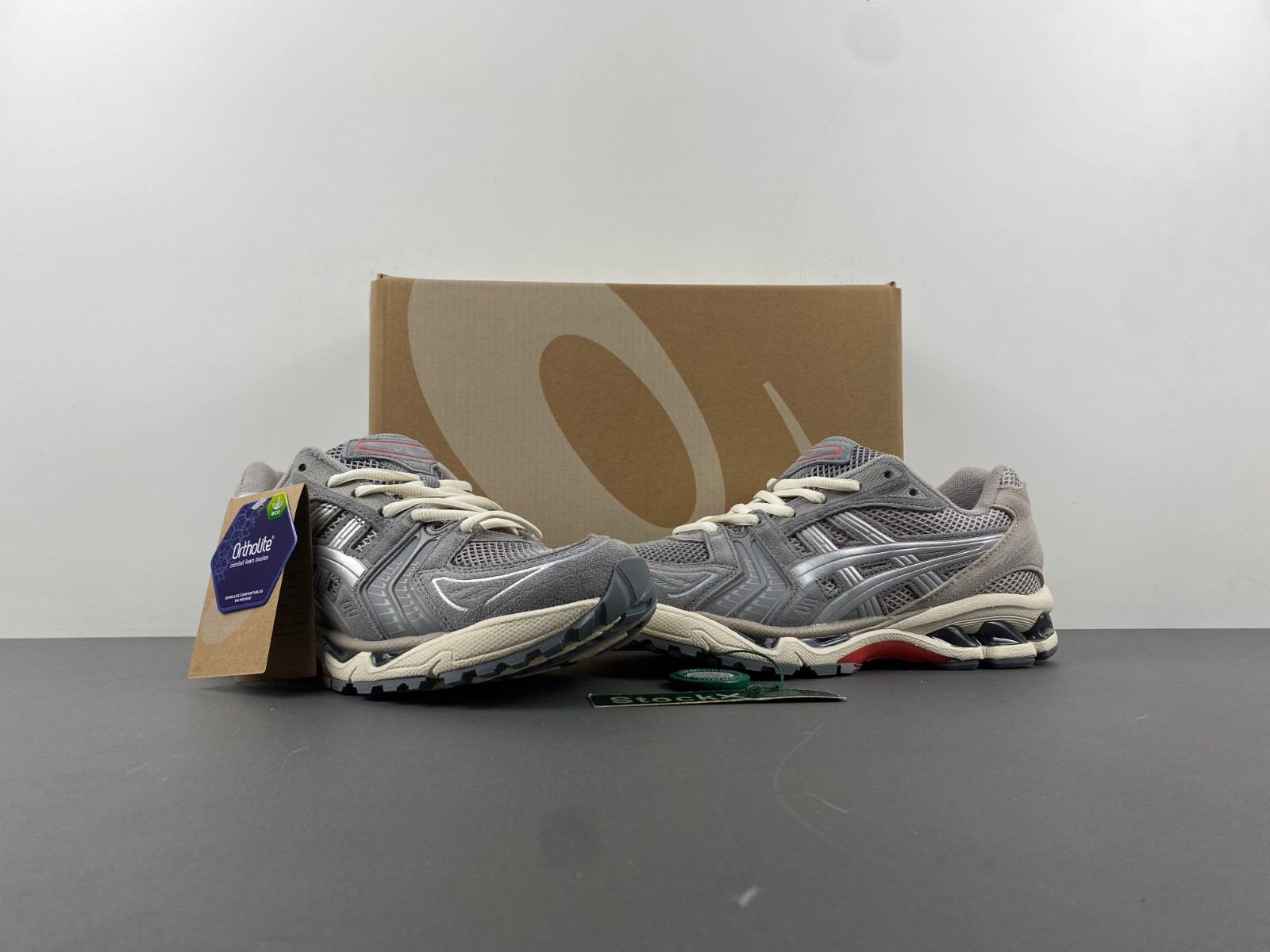 As*ic*s gel-kayano 14 clay grey pure silver 1201a161 026