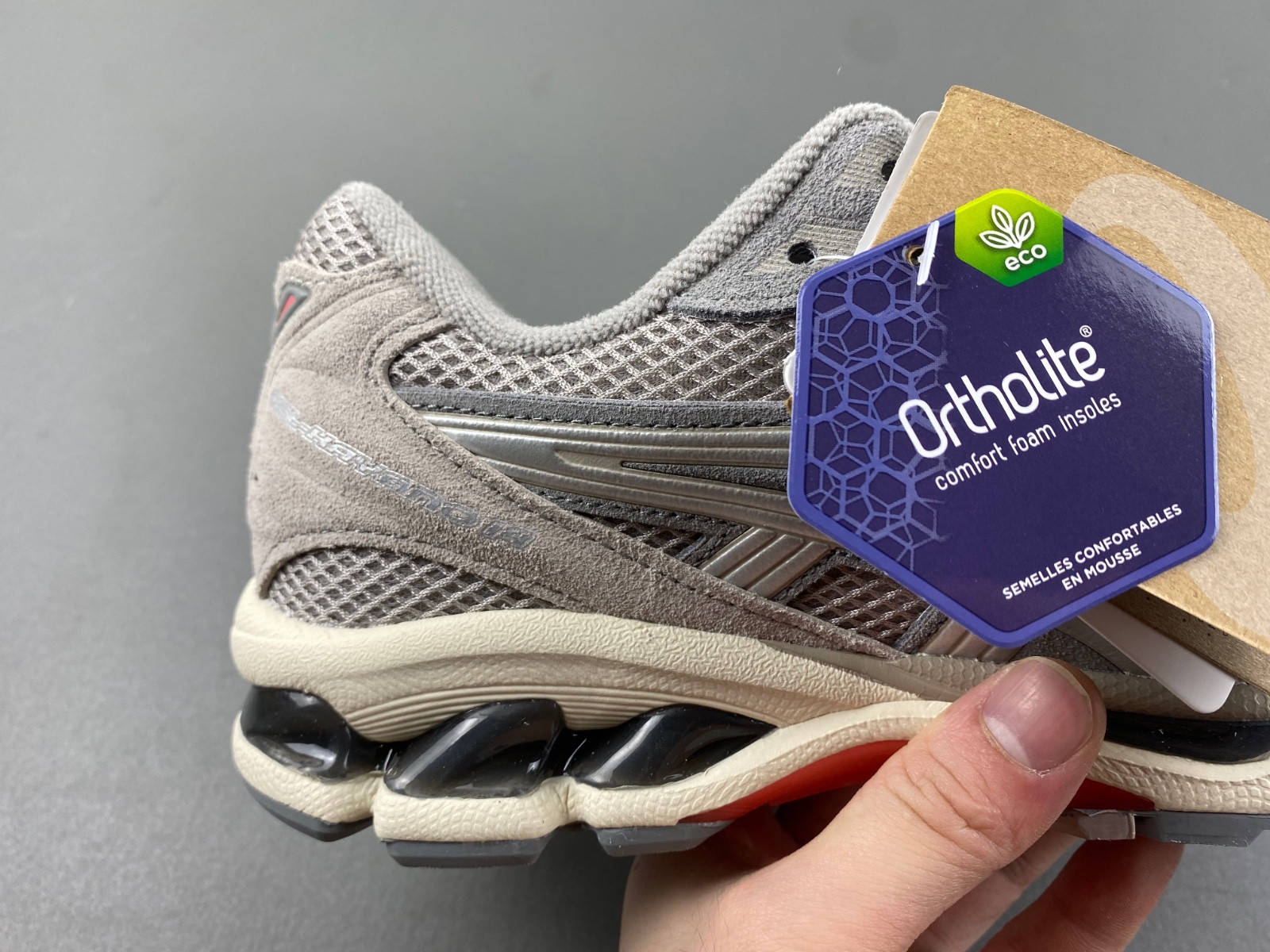 As*ic*s gel-kayano 14 clay grey pure silver 1201a161 026