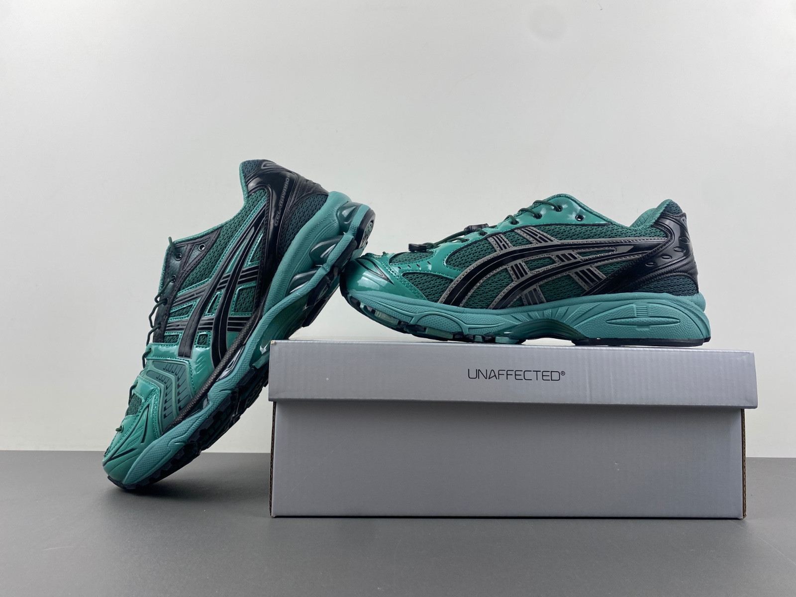 As*ic*s x unaffected gel-kayano 14 "infinite wonders pack posy green" sneakers 1201a922300