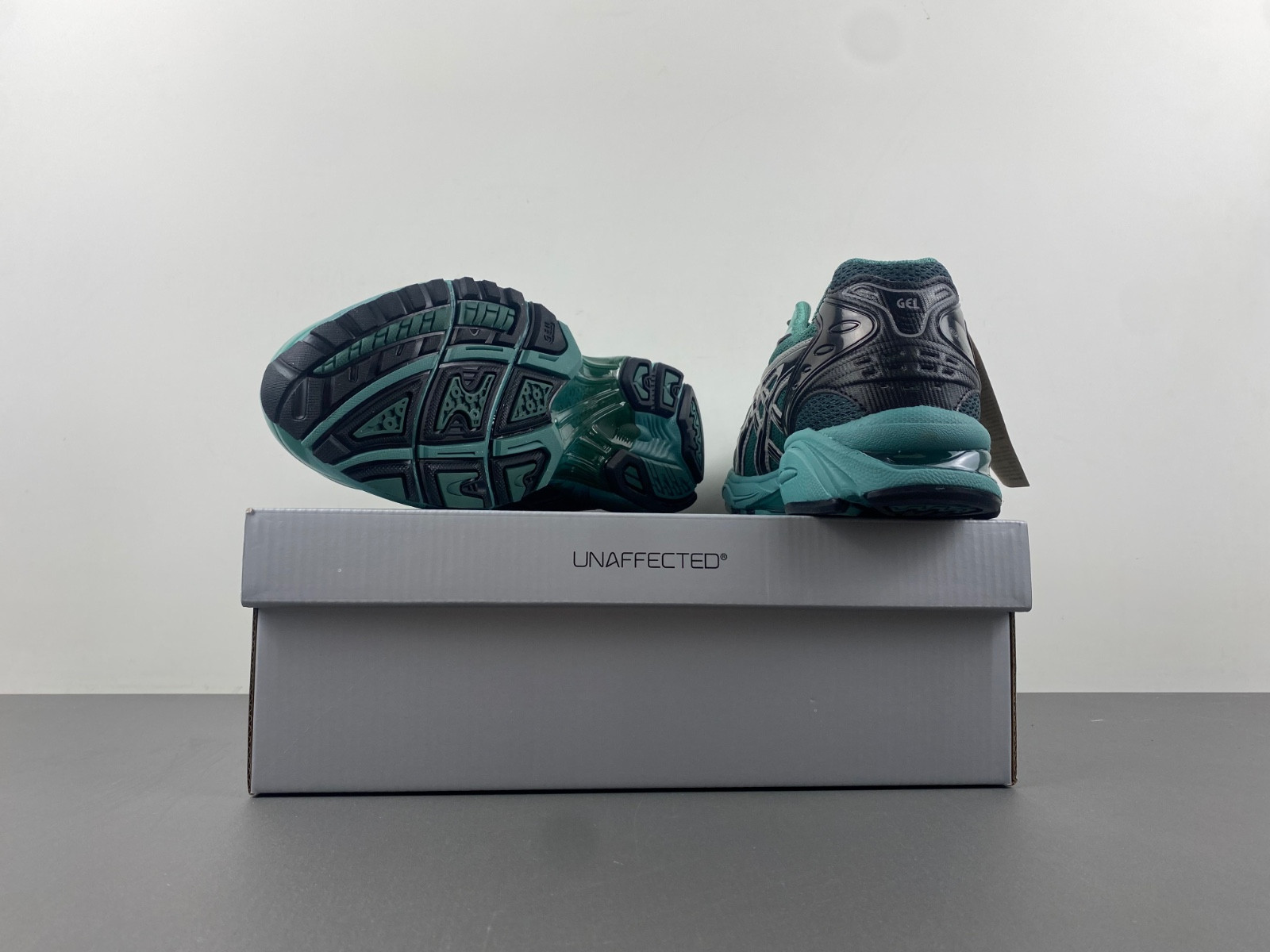 As*ic*s x unaffected gel-kayano 14 "infinite wonders pack posy green" sneakers 1201a922300