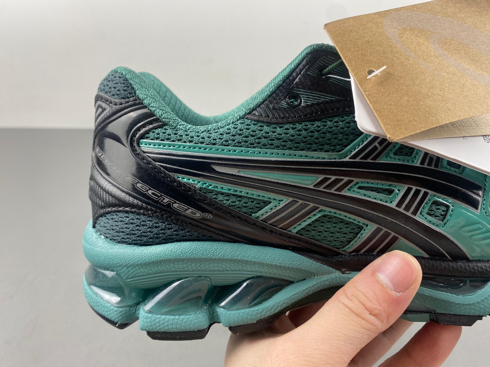 As*ic*s x unaffected gel-kayano 14 "infinite wonders pack posy green" sneakers 1201a922300