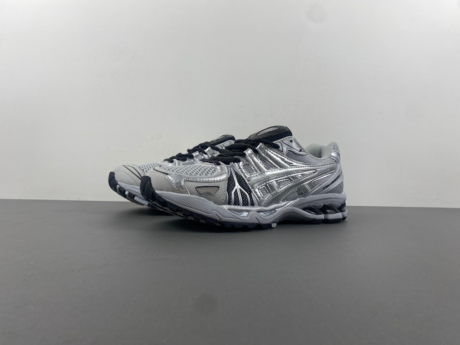 As*ic*s gel-kayano legacy pure silver men''s 1203a325‑020
