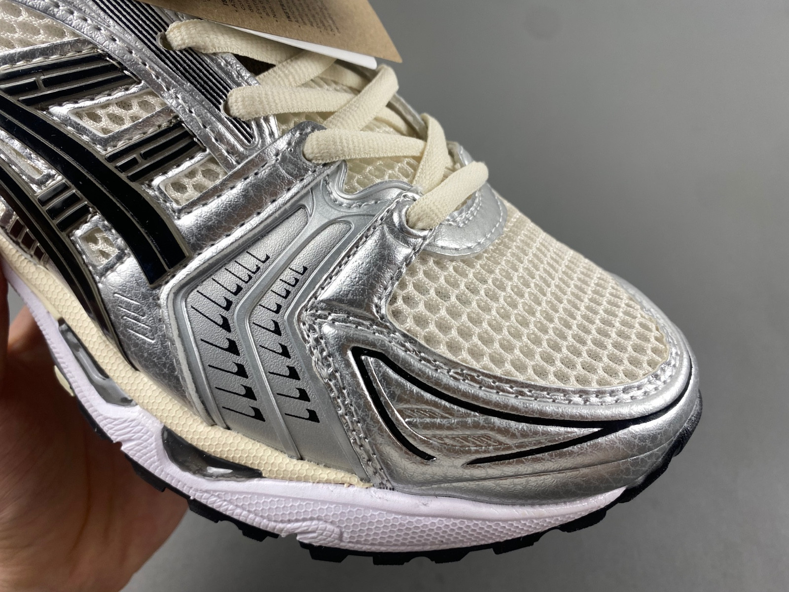 As*ic*s gel-kayano 14 cream black metallic plum 1201a019‑108