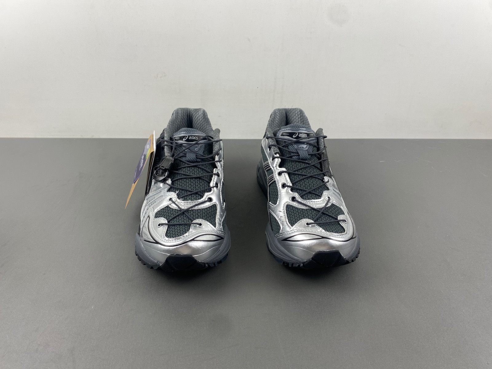 As*ic*s unaffectd x k14 gel-kayano black/grey 1201a922‑020