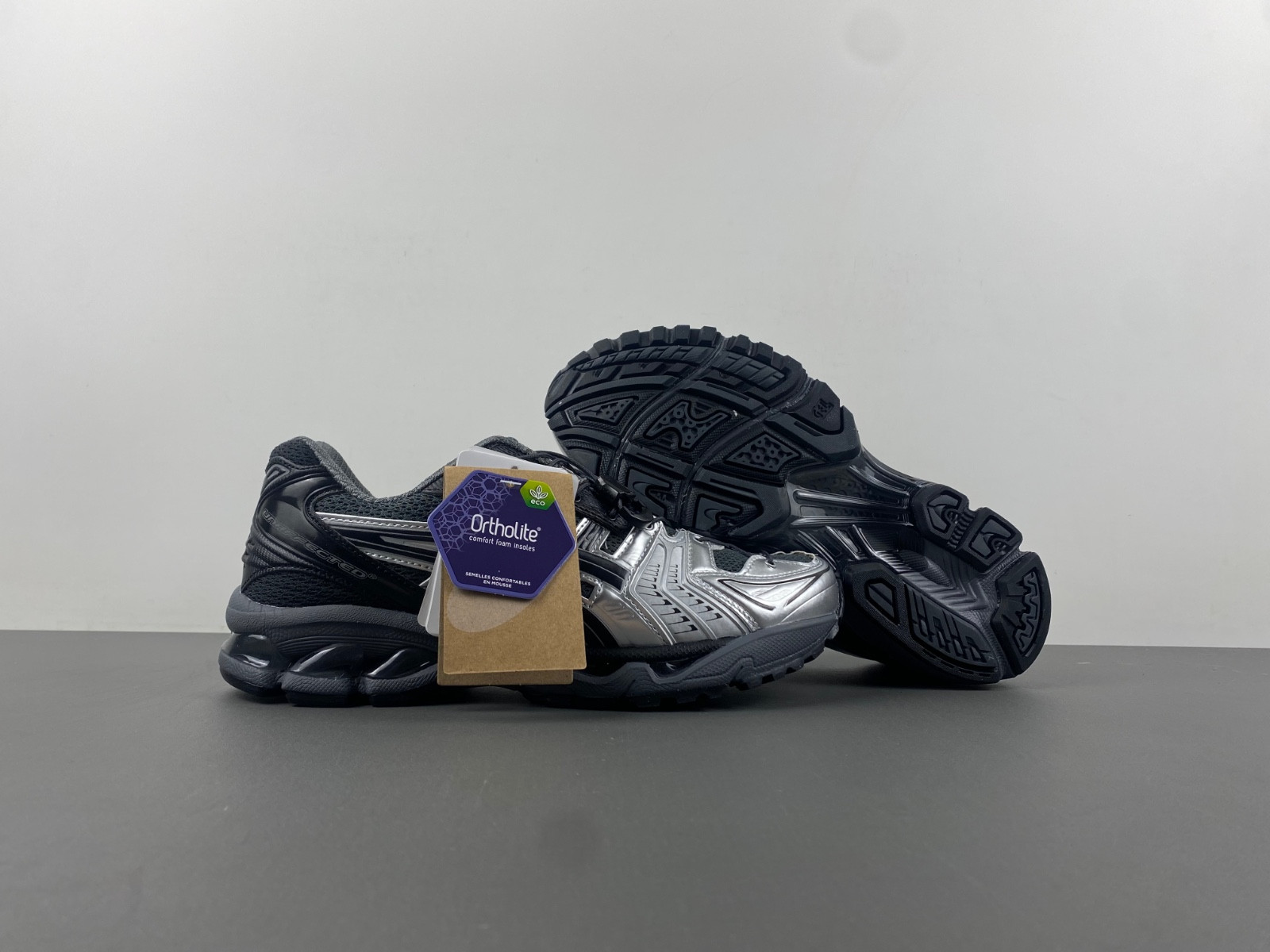 As*ic*s unaffectd x k14 gel-kayano black/grey 1201a922‑020